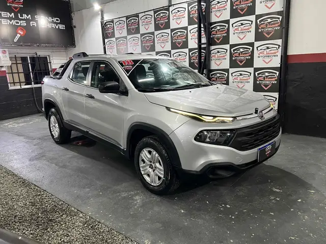 Carro Fiat Toro 2018 Freedom 1.8 AT6 4x2 (Flex)