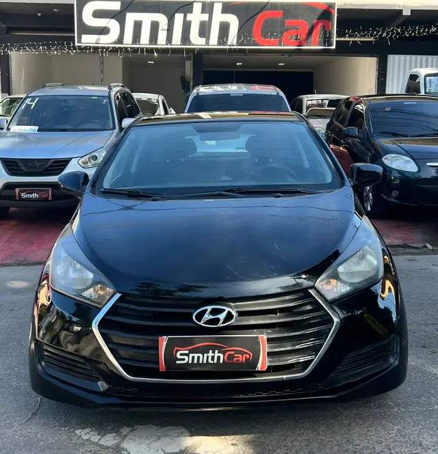 Carro Hyundai HB20 2016 1.0 Comfort Plus (Flex)