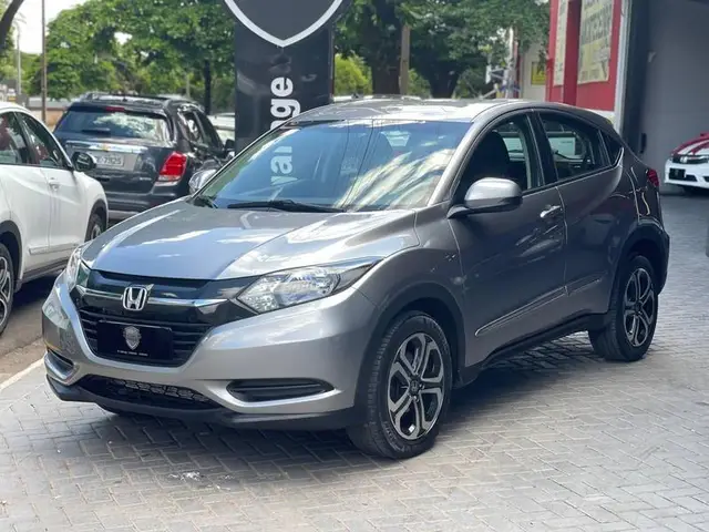 Carro Honda HR-V 2016 LX 1.8 I-VTEC FlexOne
