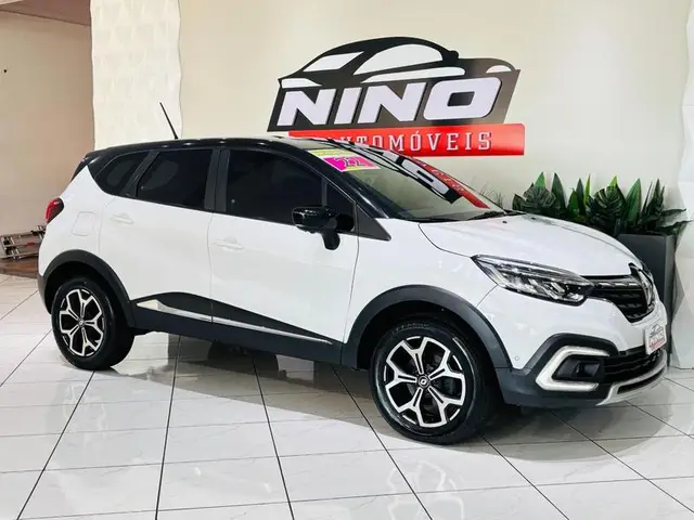 Carro Renault Captur 2022 BOSE 1.6 16v SCe CVT (Flex)