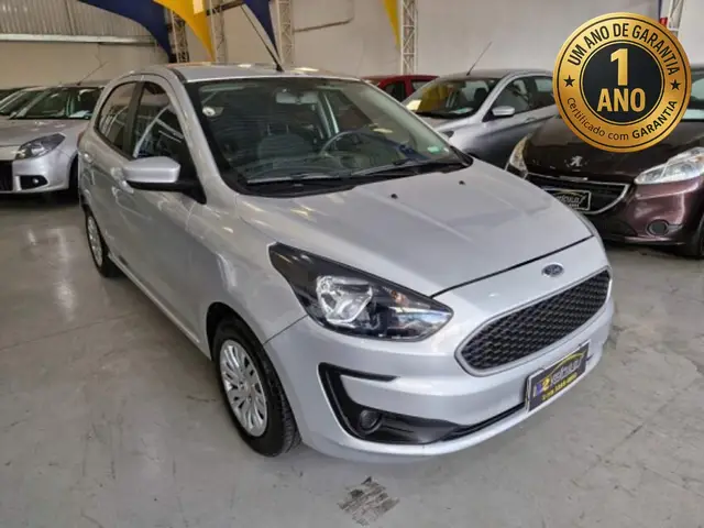 Carro Ford Ka 2020 1.0 SE (Flex)
