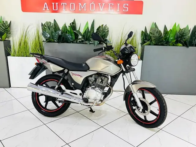Carro Honda CG 125 2008 Fan KS