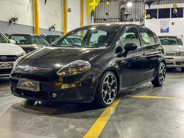 Carro Fiat Punto 2016 Attractive 1.4 (Flex)