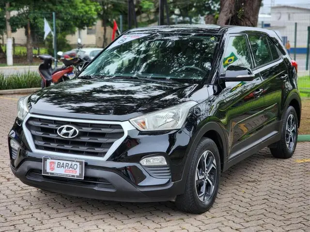 Carro Hyundai Creta 2019 Attitude 1.6 (Flex)