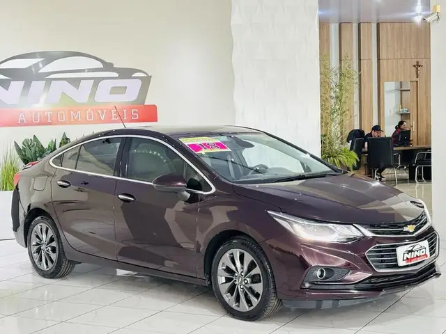 Carro Chevrolet Cruze 2018 1.4 16V Ecotec Sport6 LTZ Auto
