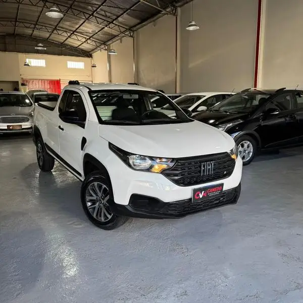 Carro Fiat Strada 2023 Endurance 1.4 Cabine Plus (Flex)