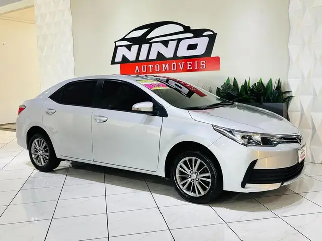 Carro Toyota Corolla 2018 1.8 Dual VVT GLi Multi-Drive (Flex)