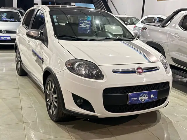 Carro Fiat Palio 2016 Sporting 1.6 16V (Flex)