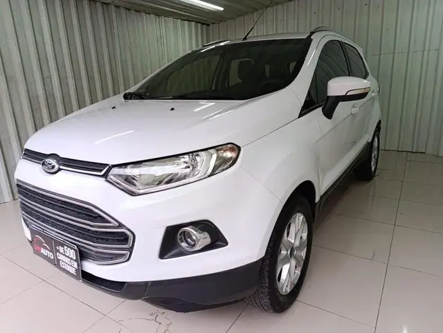 Carro Ford EcoSport 2013 Ecosport Titanium 2.0 16V (Flex)
