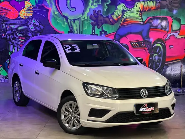 Carro Volkswagen Voyage 2023 1.0 MPI (Flex)