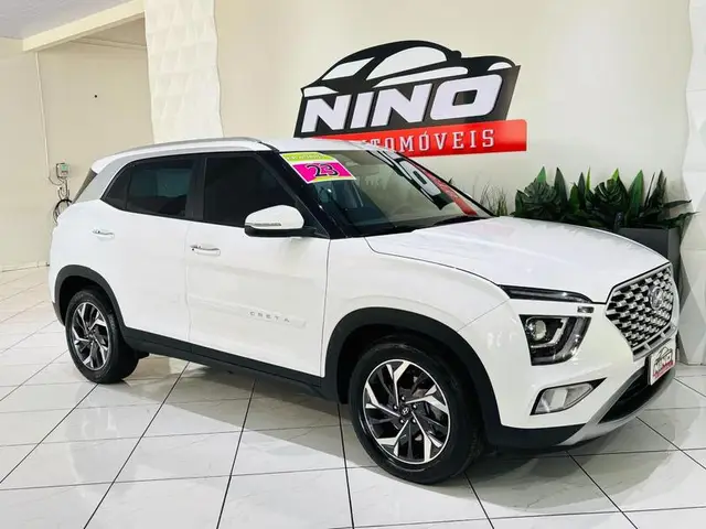 Carro Hyundai Creta 2023 Action 1.6 (Aut) (Flex)