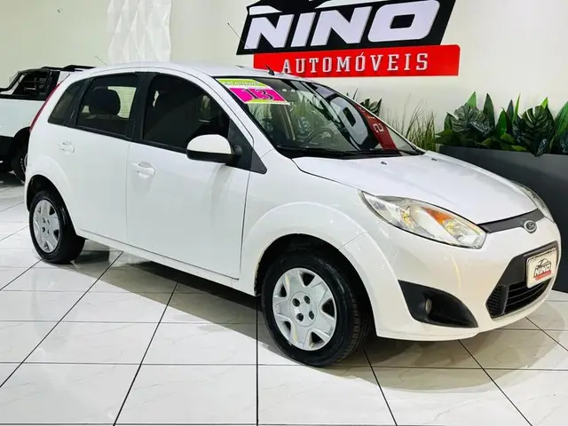Carro Ford Fiesta Hatch 2013 1.6 (Flex)