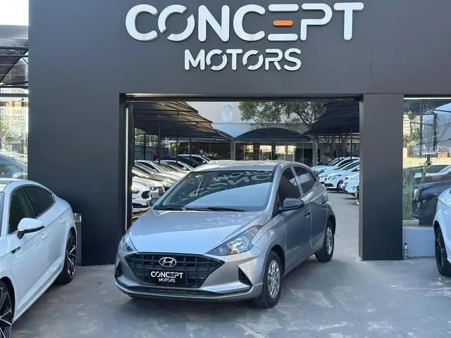 Carro Hyundai HB20 2022 1.0 Sense (Flex)