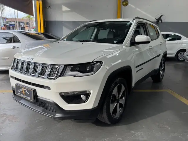 Carro Jeep Compass 2017 2.0 Longitude 4x2 (Aut) (Flex)