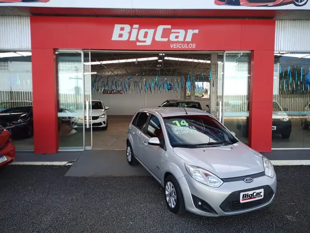 Carro Ford Fiesta Hatch 2014 S Rocam 1.0 (Flex)