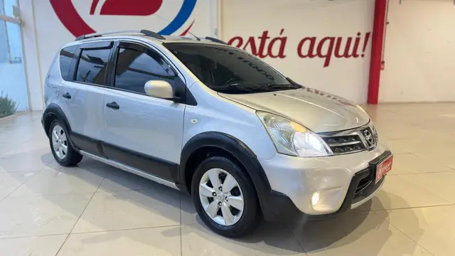 Carro Nissan Livina 2013 X-Gear SL 1.8 16V (flex) (aut)
