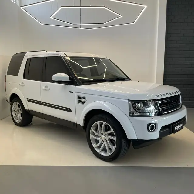 Carro Land Rover Discovery 2015 3.0 SDV6 HSE
