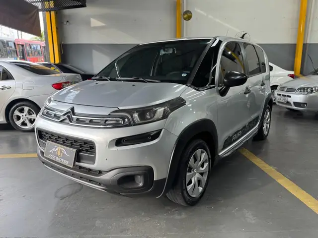 Carro Citroën Aircross 2018 1.6 16V Live (Flex)
