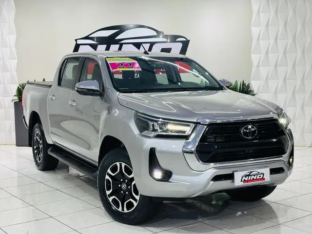 Carro Toyota Hilux Cabine Dupla 2022 GR-S 4x4 2.8 TDI Dies. Aut.