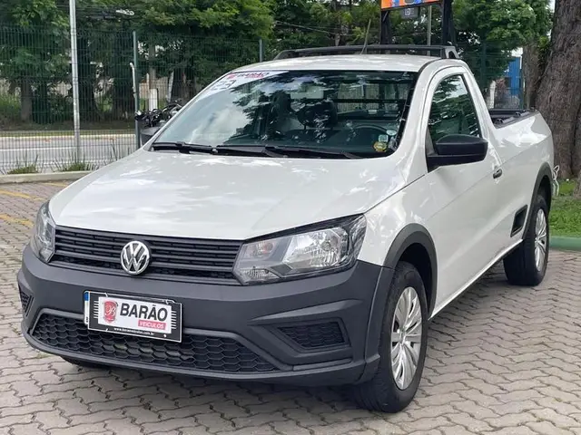 Carro Volkswagen Saveiro 2023 Robust 1.6 MSI CS (Flex)