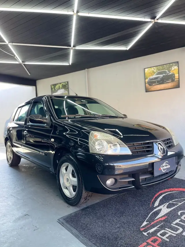 Carro Renault Clio Sedan 2008 Privilége 1.0 16V (flex)