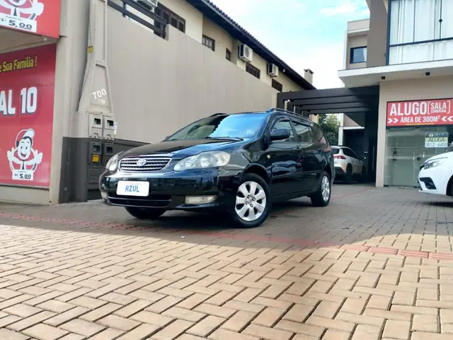 Carro Toyota Fielder 2007 1.8 16V (aut)