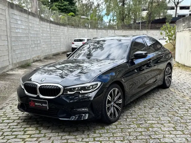 Carro BMW 320i 2022 320i Sport ActiveFlex