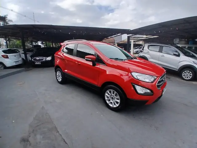 Carro Ford EcoSport 2021 SE 1.5 (Aut) (flex)