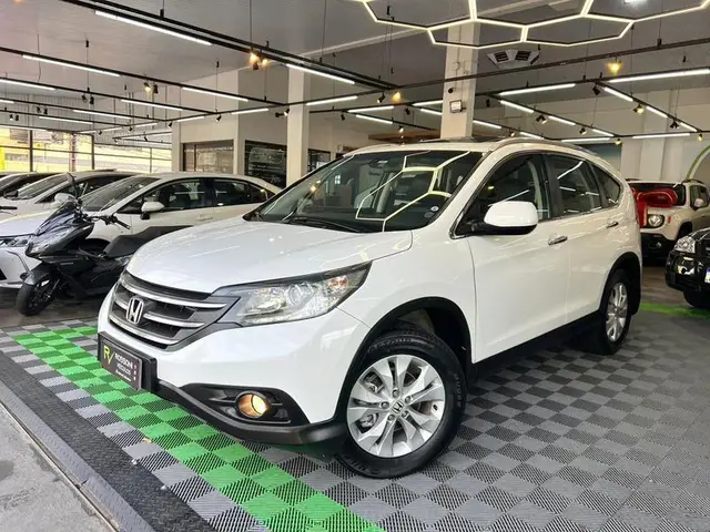 Carro Honda CR-V 2014 EXL 2.0 16v 4x2 Flexone (Aut)
