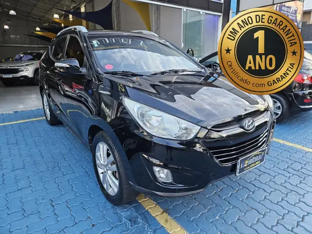 Carro Hyundai ix35 2016 2.0L 16v GLS (Flex) (Aut)