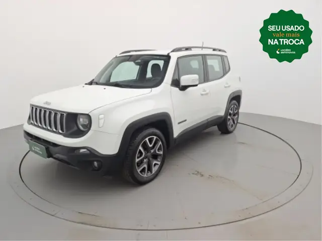 Carro Jeep Renegade 2021 Longitude 1.8 4x2 (Aut) (Flex)