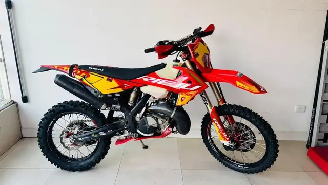 Carro KTM EXC 300 2025 Six Days
