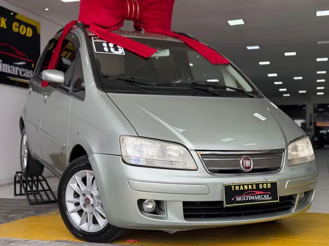 Carro Fiat Idea 2010 ELX 1.4 (Flex)