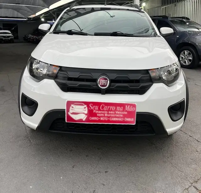 Carro Fiat Mobi 2018 WAY 1.0 Fire (Flex)