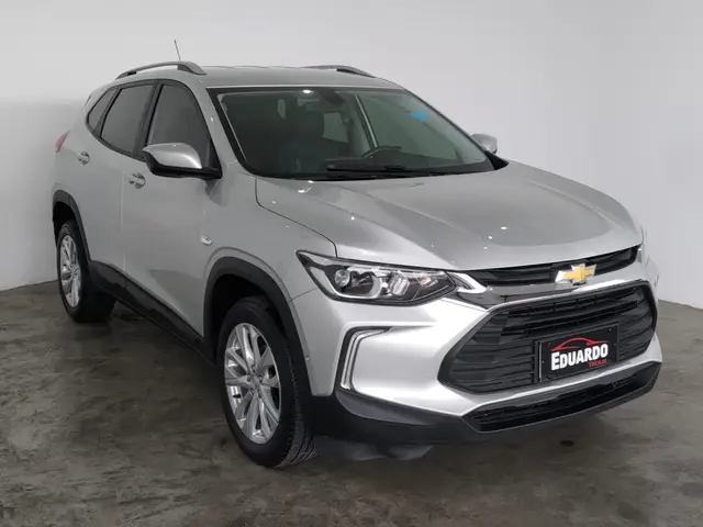 Carro Chevrolet Tracker 2021 LTZ 1.2 Turbo (Flex) (Aut)