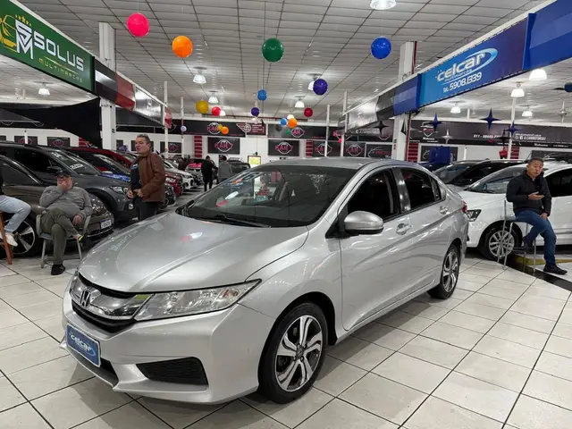Carro Honda City 2016 LX 1.5 CVT (Flex)