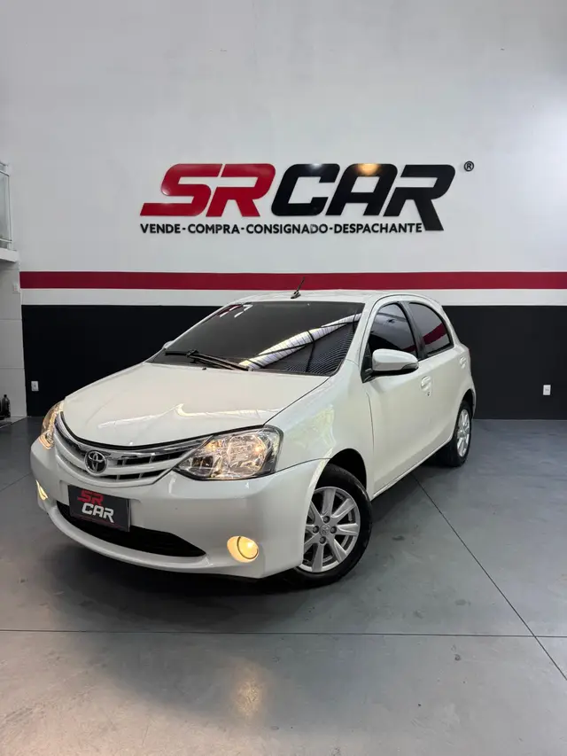 Carro Toyota Etios 2017 XLS 1.5 (Aut) (Flex)