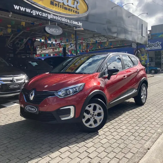 Carro Renault Captur 2018 Life 1.6 16v SCe CVT (Flex)