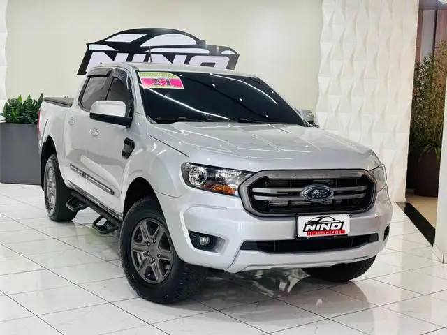 Carro Ford Ranger Cabine Dupla 2021 Limited 3.2 Turbodiesel 20V 4x4 (Aut)