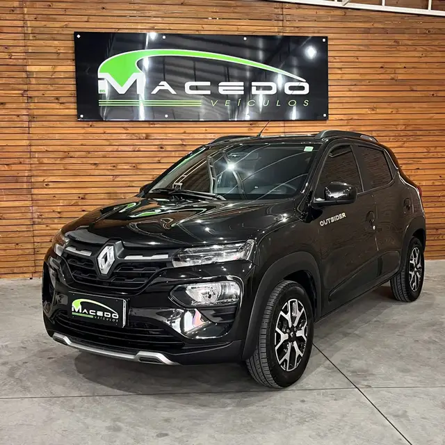 Carro Renault Kwid 2023 Outsider 1.0 12v SCe (Flex)