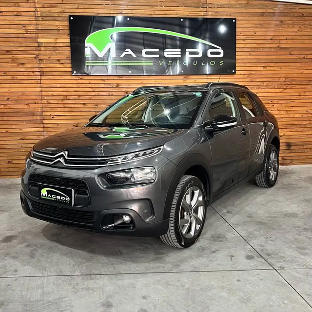 Carro Citroën C4 Cactus 2022 1.6 Feel (Aut) (Flex)