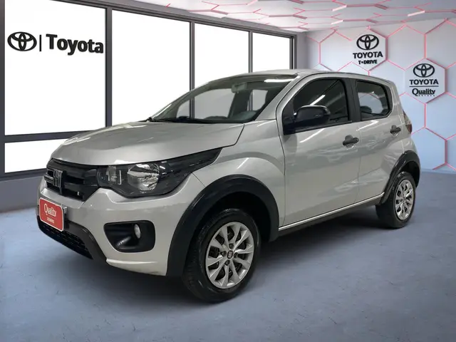 Carro Fiat Mobi 2025 Like 1.0