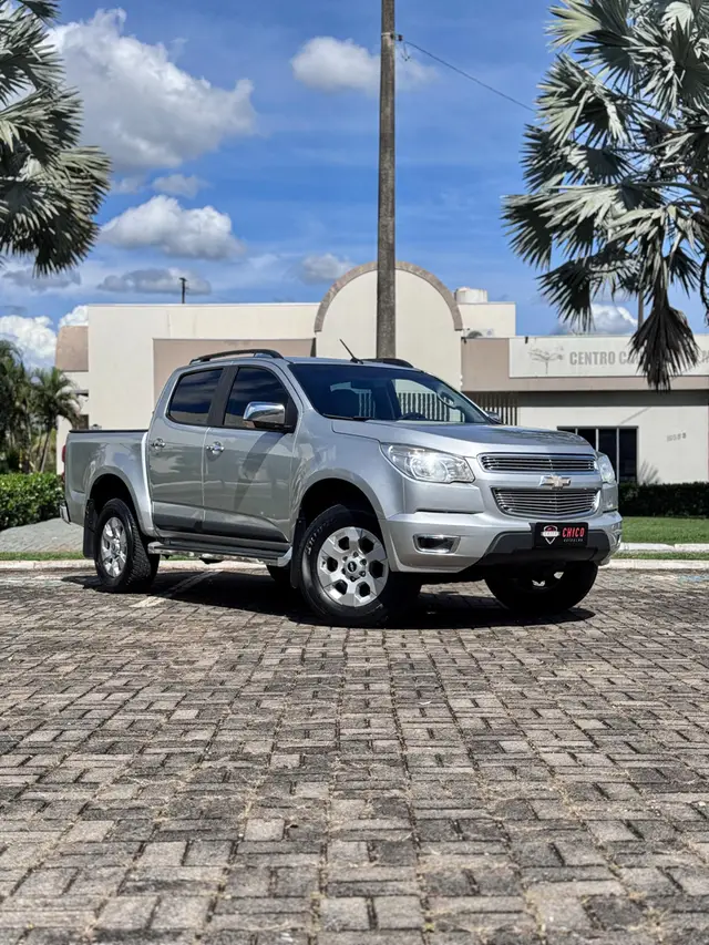 Carro Chevrolet S10 Cabine Dupla 2016 S10 2.8 CTDI 4x2 LTZ (Cabine Dupla) (Aut)