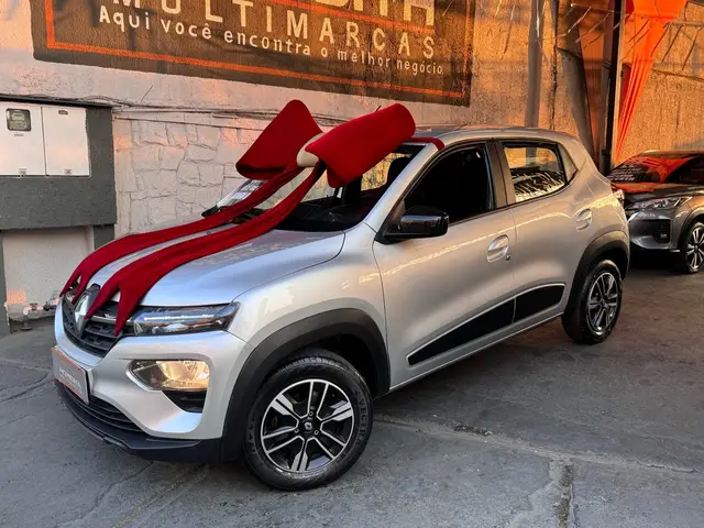 Carro Renault Kwid 2023 Intense 1.0 12v SCe (Flex)