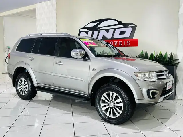 Carro Mitsubishi Pajero 2017 3.2 DI-D HPE 4WD (Aut)