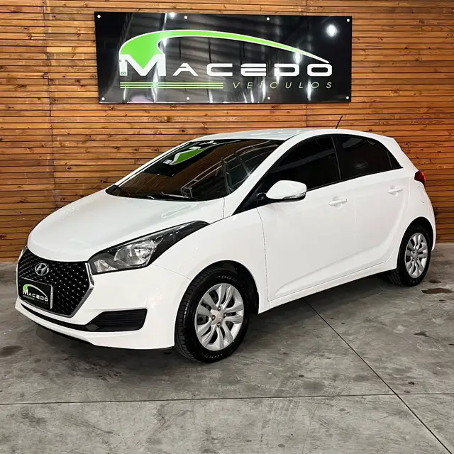 Carro Hyundai HB20 2019 1.6 Comfort Plus (Aut) (Flex)
