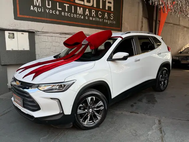 Carro Chevrolet Tracker 2021 Premier 1.0 Turbo (Flex) (Aut)