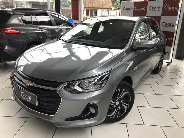 Carro Chevrolet Onix 2024 LT 1.0 Turbo