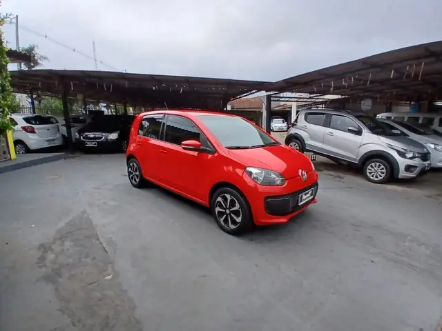 Carro Volkswagen Up! 2015 1.0 12v E-Flex move up! 4p