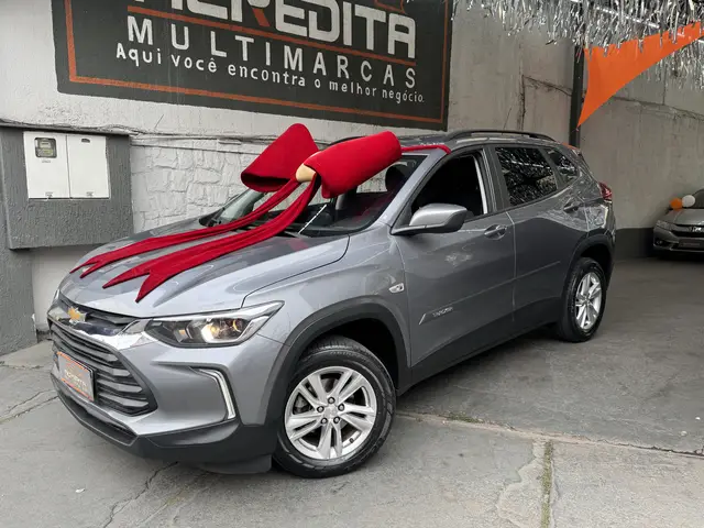 Carro Chevrolet Tracker 2022 LT 1.0 Turbo (Flex) (Aut.)